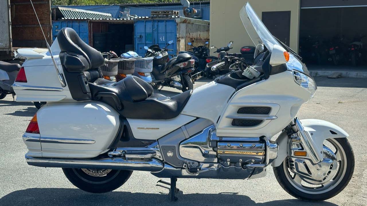 Honda GL1800 GOLDWING - SC47-1100221