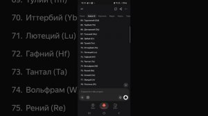 все виды атомов