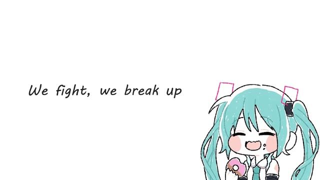 Miku Hatsune - Hot N Cold (Cover)