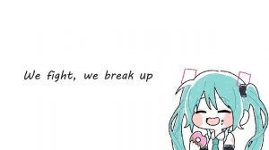 Miku Hatsune - Hot N Cold (Cover)