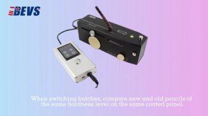 Электрический измеритель твердости карандашом BEVS 1309