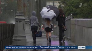 В Москве объявлен желтый уровень погодной опасности.