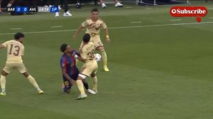 Барселона - Аль Ахли | Кубок Гампера| обзор матча