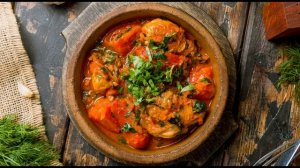 ЧАХОХБИЛИ ИЗ КУРИЦЫ ПО ГРУЗИНСКИ