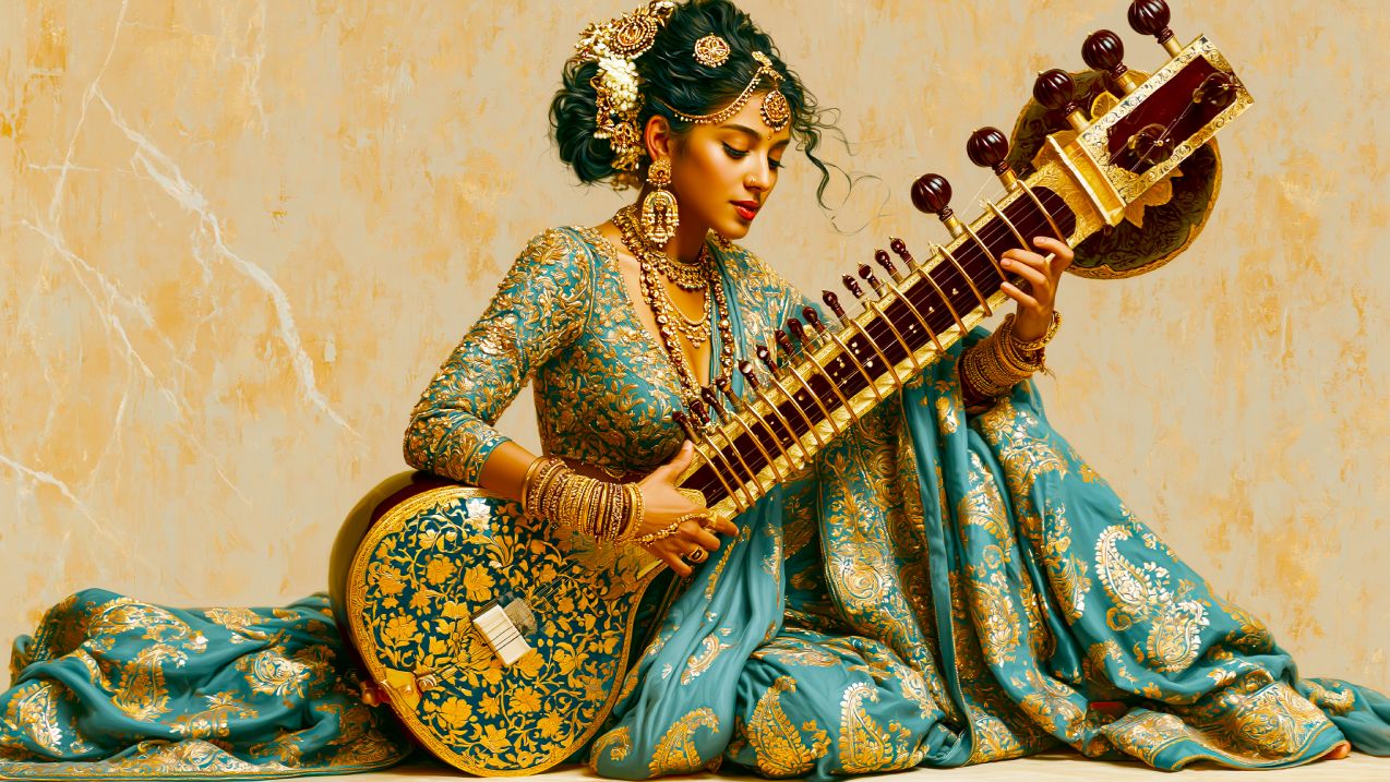 Sitar For Overthinkers  Quiet Your Mind, Heal Your Heart