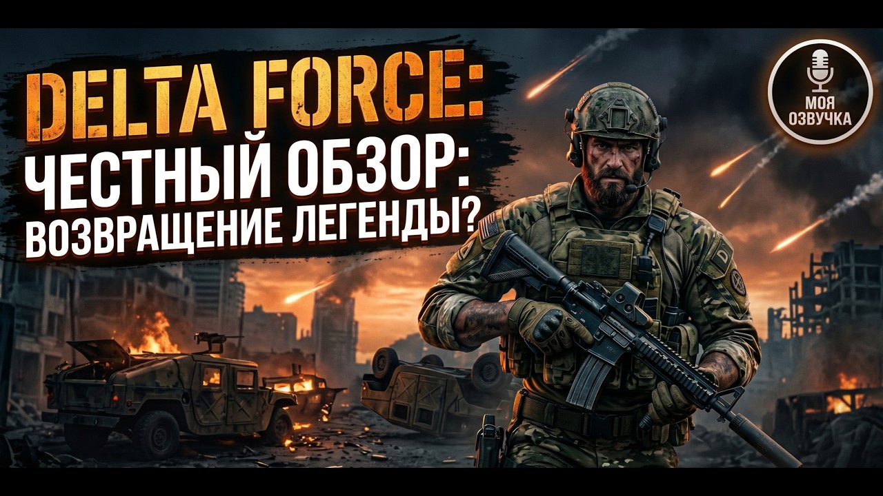 Delta Force: Геймплей, механики и мои впечатления — максимально информативно