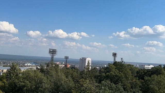Пенза, колесо обозрения (парк Белинского)