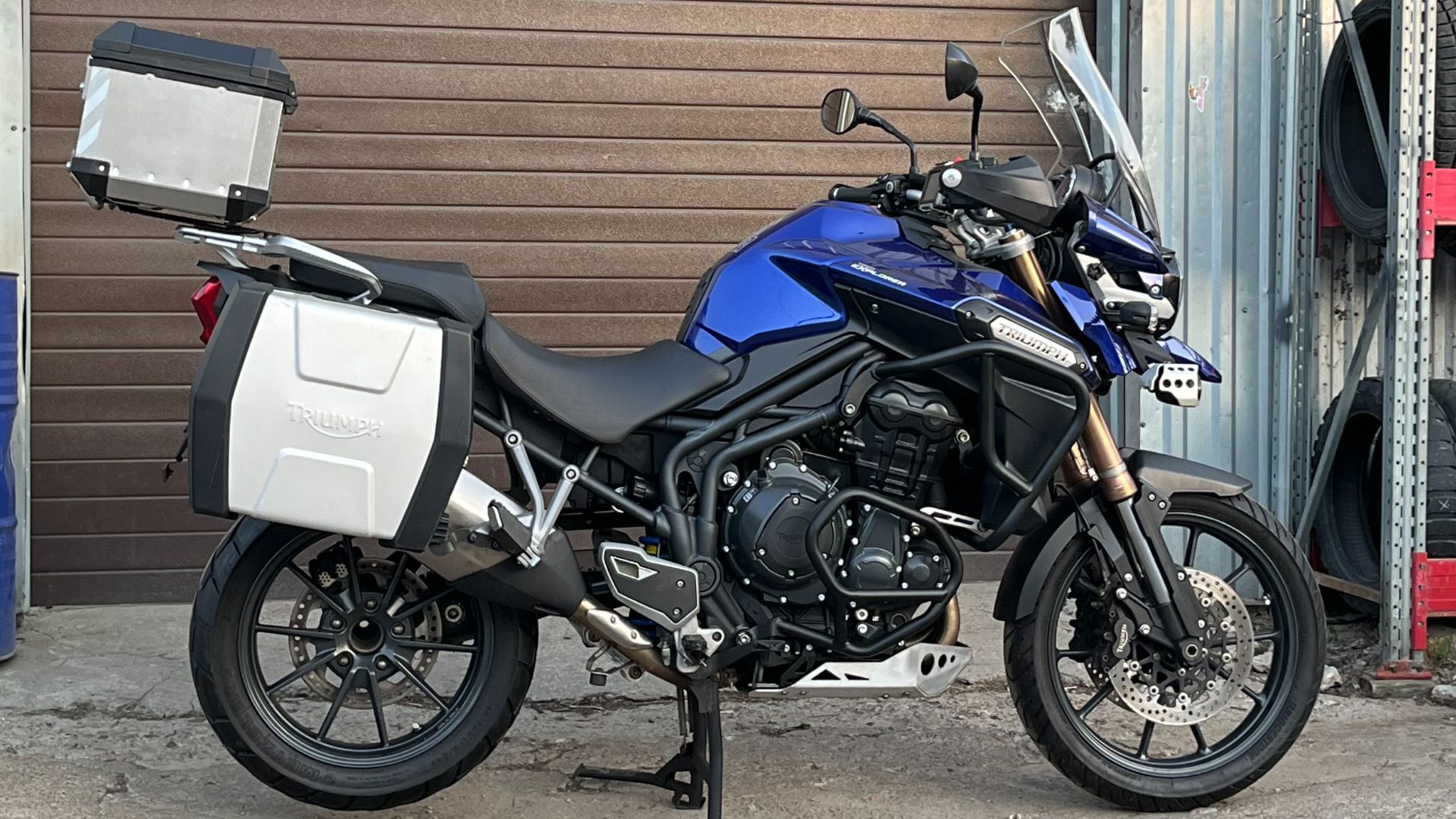 Triumph Tiger Explorer 1200 2012