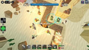 Я и Катя играем в Tower Defense simulator