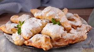СЛОЙКИ С ДЫНЕЙ И БАНАНОМ