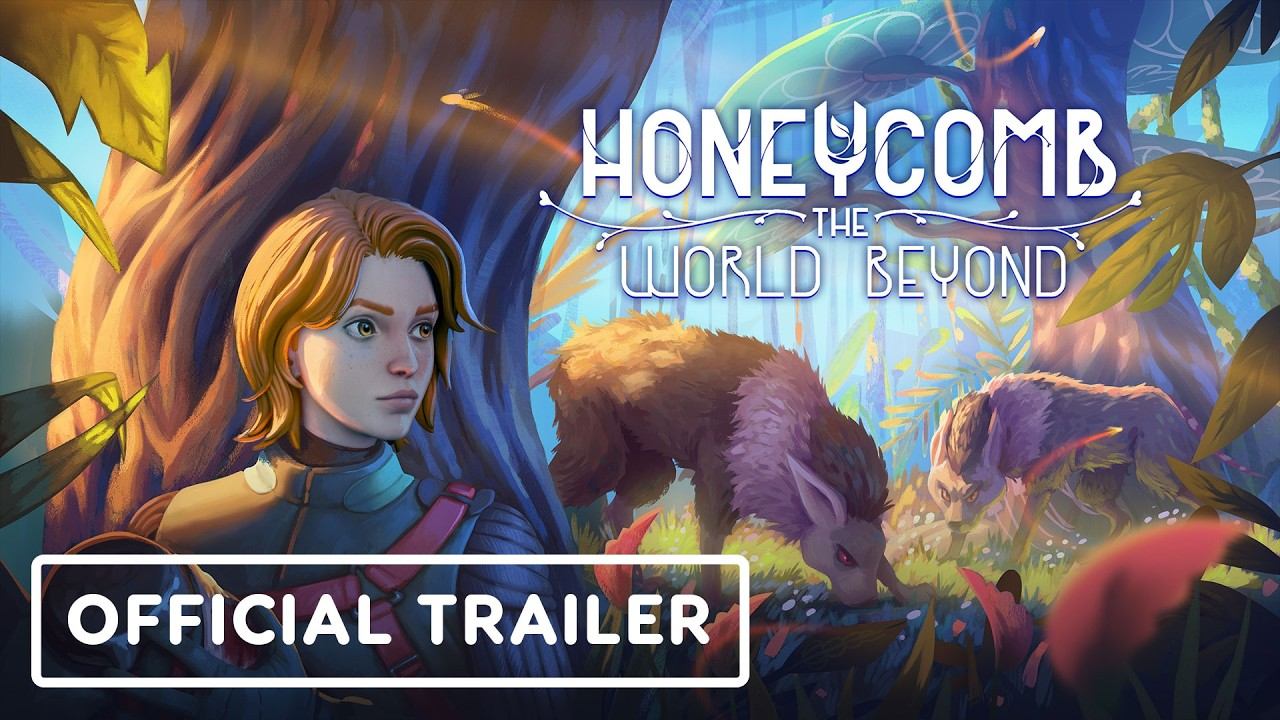 Honeycomb: The World Beyond - Official New Release Date Trailer