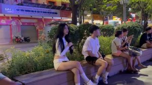 Ночная жизнь Сайгона 🇻🇳 Красивые местные девушки