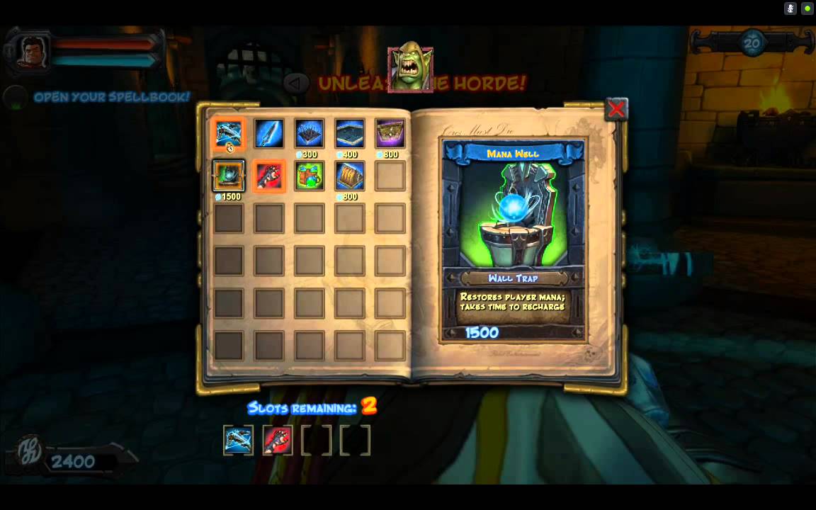 Orcs Must Die! Game Of The Year SHIELD Hub On Nvidia Shield Tablet (Android)