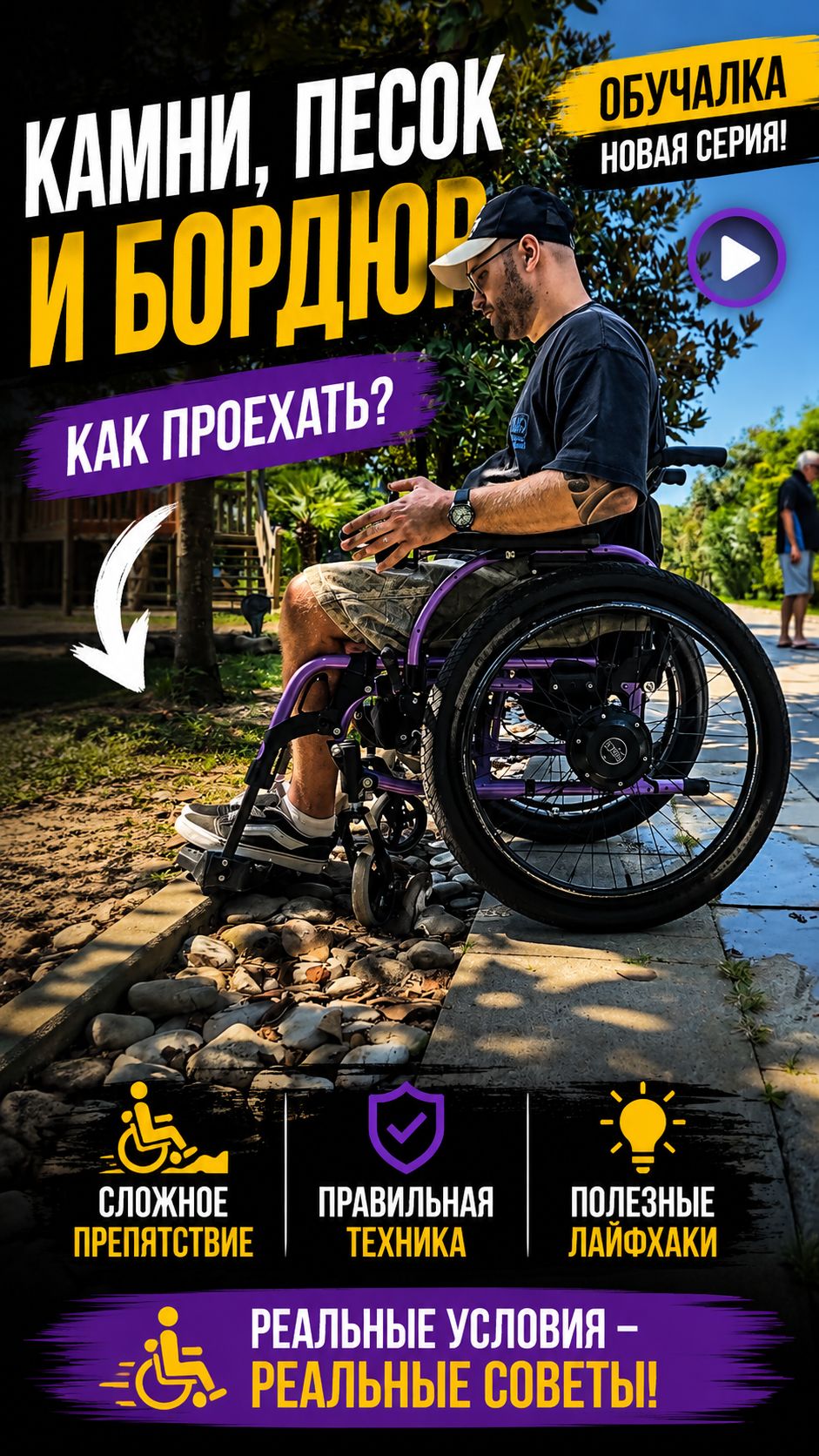 Продолжаем серию обучалок ♿️