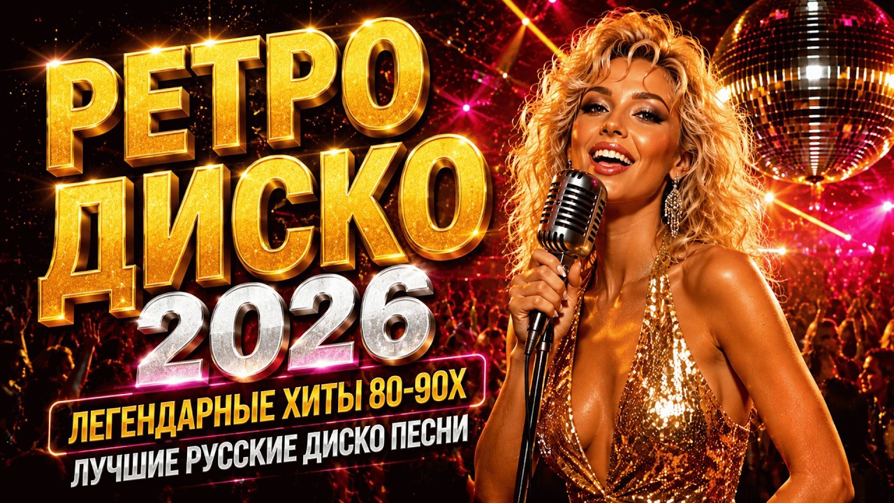 Дискотека 80-90‑х: новое звучание 2026 От кассет к цифре: хиты сквозь годы