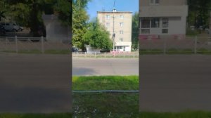 Поездка на трамвае в Ульяновске