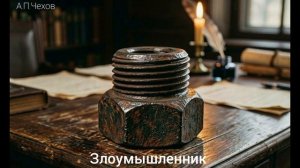Аудиокнига «Злоумышленник». А.П.Чехов. Читает Олег Федин