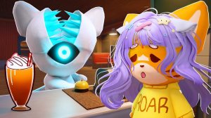 ПЕРВЫЕ СМЕНЫ В КАФЕ АНОМАЛИЙ! Roblox Animal Hotel