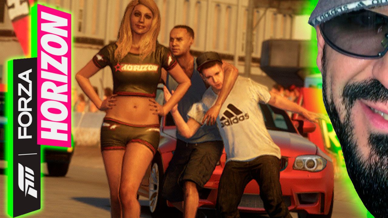 Гонки сквозь горизонт в бесконечность Forza Horizon 1