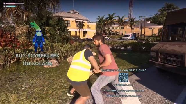 ⚡️Появились ещё сливы GTA VI — показали езду на авто и немного боёвки. Также в сеть утекла карта