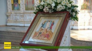 Всенощное бдение в храме Благовещения Пресвятой Богородицы Академического района Екатеринбурга