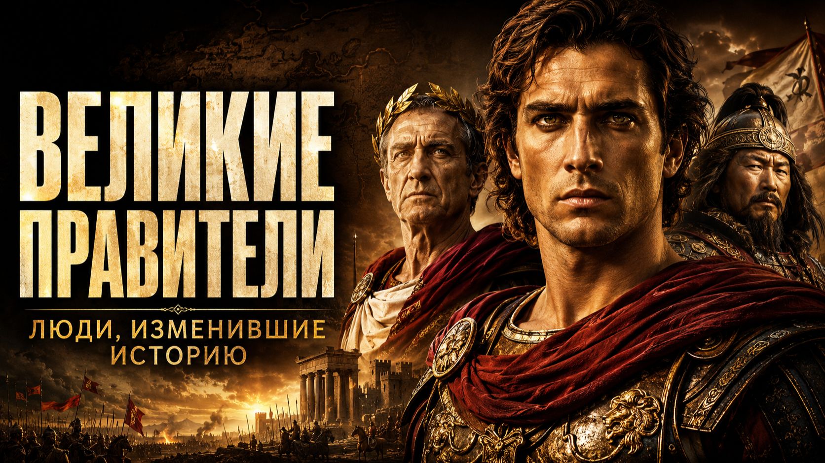 ВЕЛИКИЕ ПРАВИТЕЛИ: Люди, изменившие историю. Часть 1 | Лекции для Сна