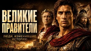 ВЕЛИКИЕ ПРАВИТЕЛИ: Люди, изменившие историю. Часть 1 | Лекции для Сна