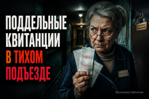 Консьержка заметила неладное в квитанциях пенсионеров