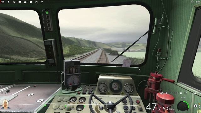Trainz Plus. Тепловозная дорога.