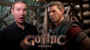 Они тычут отмычкой в замок грубо и без намёка | Gothic 1 Remake #3