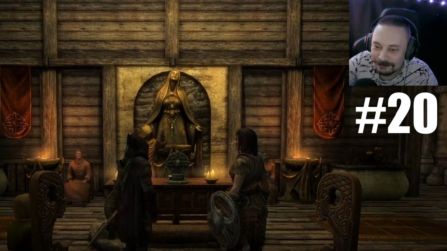 The Elder Scrolls V: Skyrim ► Свадьба и постройка дома #20