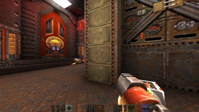 Часть 15: Munitions Plant I – Quake 2: Ground Zero [Все секреты]