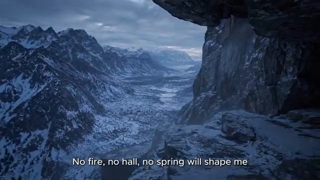 KULDEN ER MIN ❄️⚔️ | Ingrid Eiriksen | Epic Viking Metal | Official Music Video