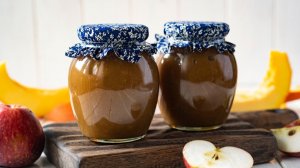Густое ПОВИДЛО из 🎃тыквы и 🍏яблок на зиму! Идеально для выпечки и вкусно на хлеб
