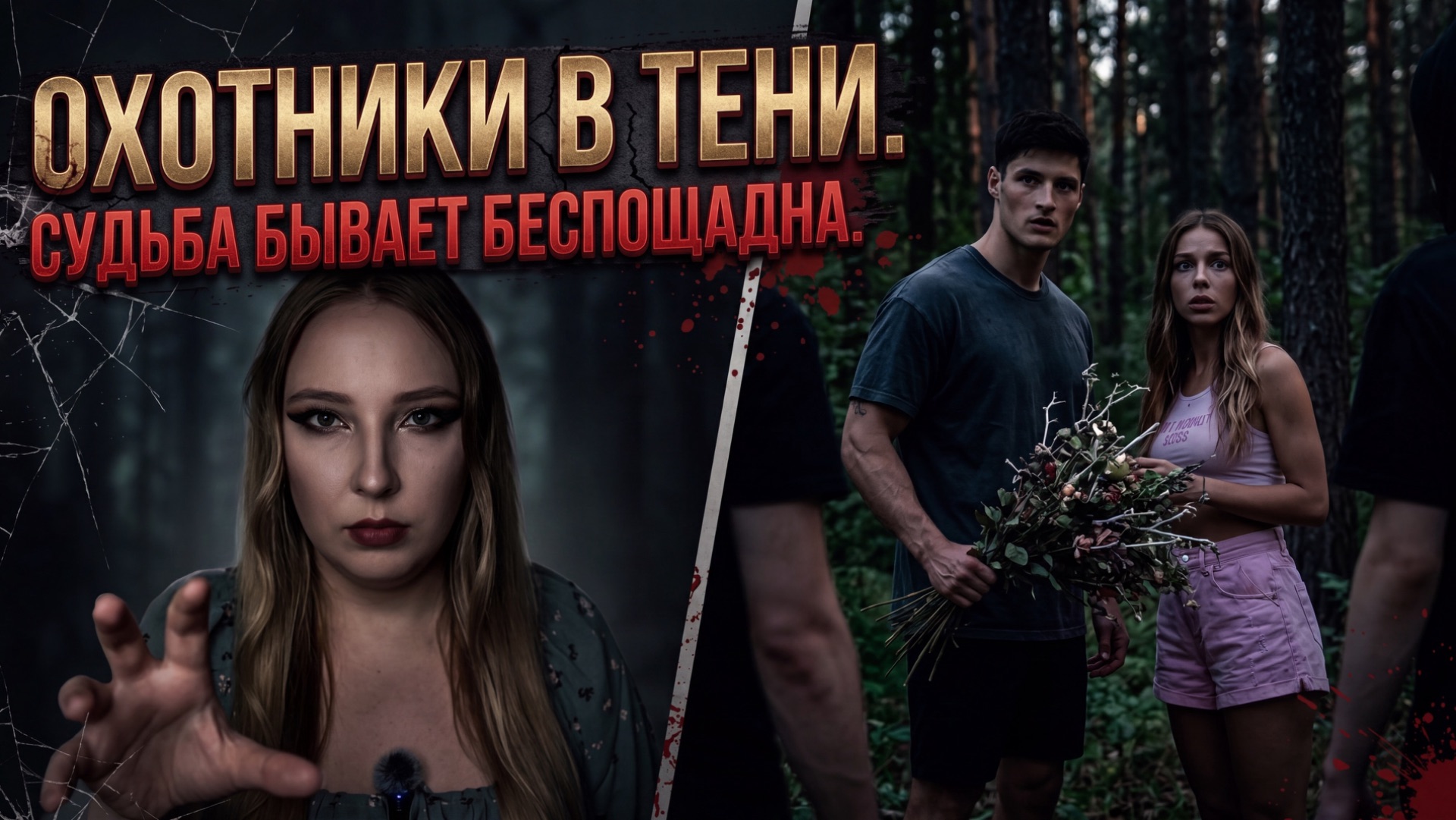 СТРАШНАЯ ПЕРЕПИСКА/КВЕСТ ОХОТНИКИ В ТЕНИ 4 ЧАСТЬ
