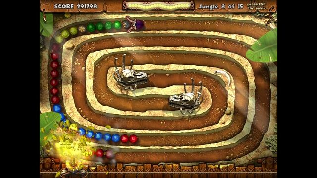Прохождение игры StoneLoops! 2-ая серия.