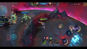 Mobile Legends: Bang Bang - Моя игра Хаотичная схватка Лесли
