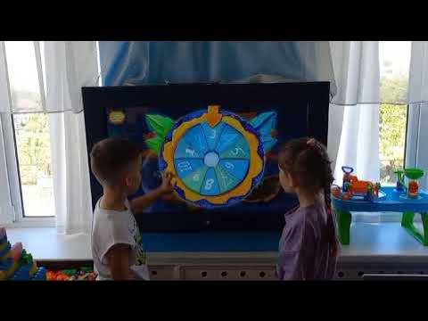 Работа на интерактивной панели