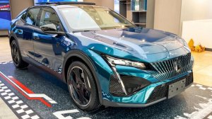 Peugeot 408 GT 2026 года — отличный спортивный и красочный дизайн. Обзор автомобиля