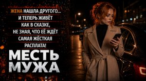 ЖЕНА НАШЛА ДРУГОГО..... ЖИВЁТ КАК В СКАЗКЕ, НЕ ОЖИДАЯ, ЧТО ЕЁ ЖДЕТ. МЕСТЬ МУЖА