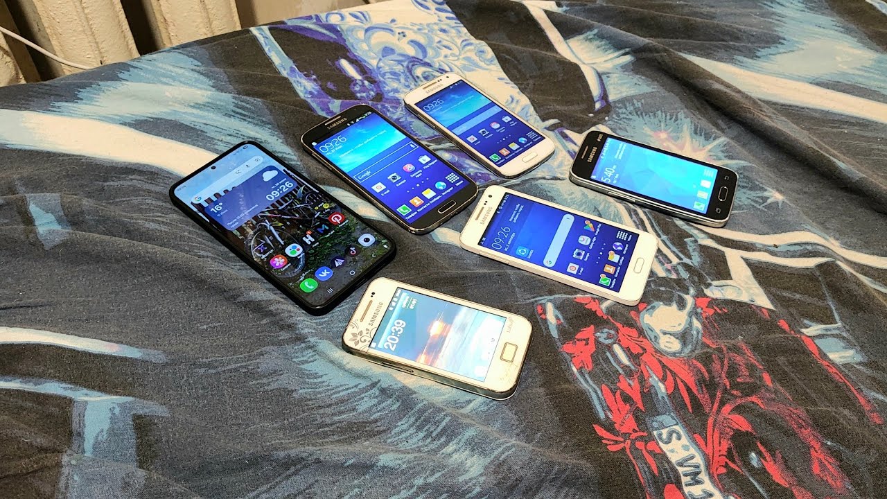 Все мои рабочие телефоны Samsung - полный уход с Apple
