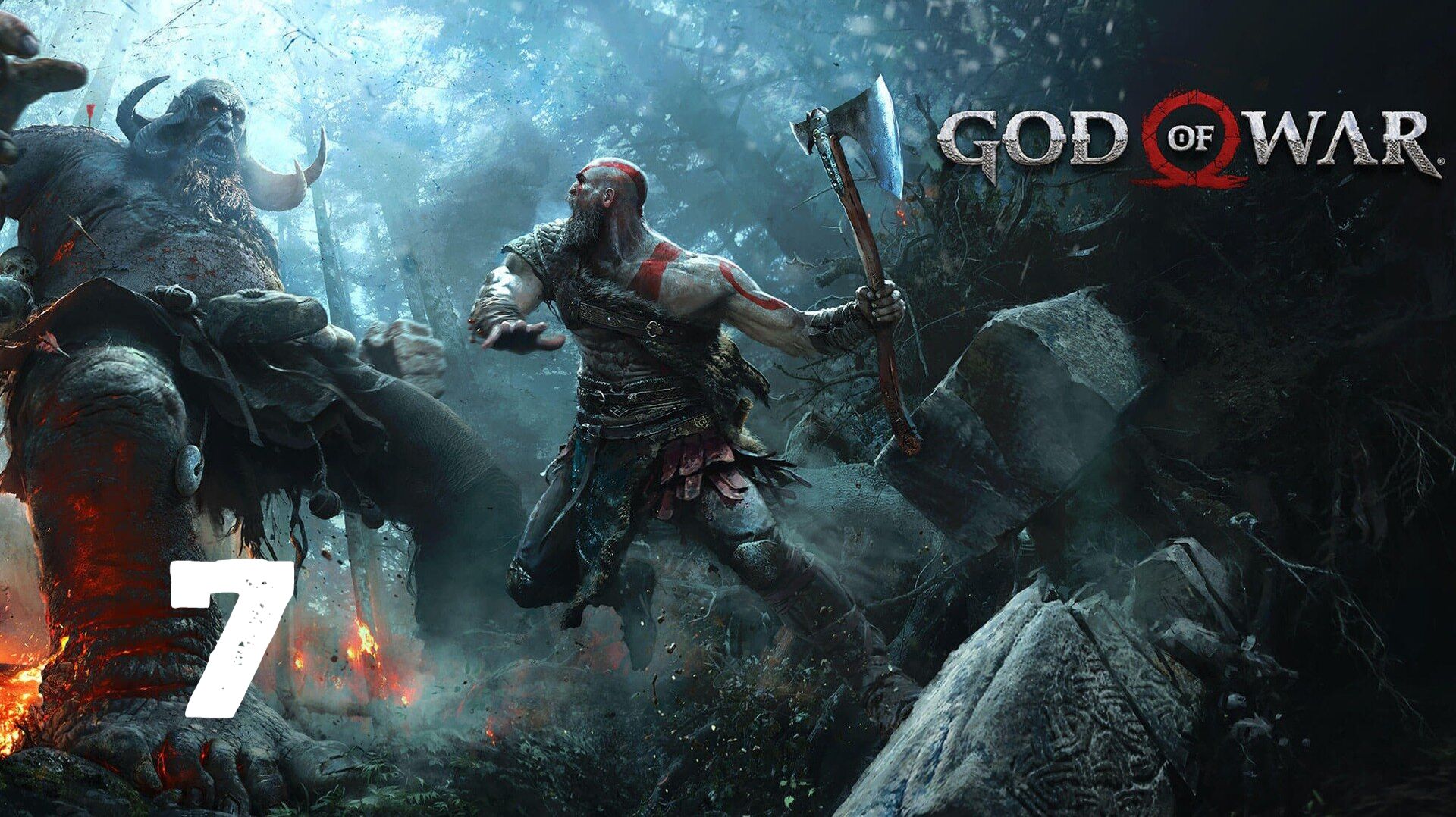 Прохождение | God Of War 2018 | Часть 7 | Магни и Моди