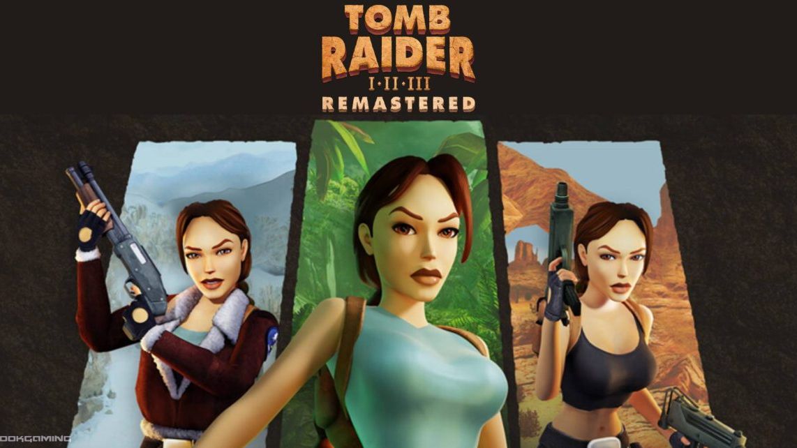 Tomb Raider 1 Remastered №1