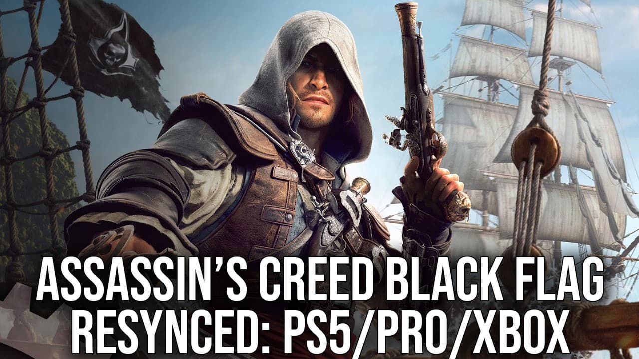 Assassin's Creed Black Flag Resynced Review: Great On All Consoles- But Best On PS5 Pro