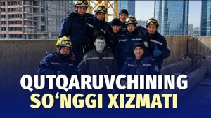 🍿 “Bu jasorat” — 7 kishini qutqarib, o‘zi olov ichida qolgan qutqaruvchi