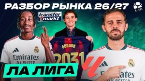 РАЗБОР РЫНКА ЛА ЛИГИ 26/27 | Самые дорогие трансферы, игроки и команды