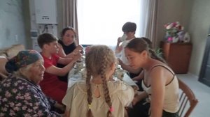 В гостях у 90 летней прабабушки Ани❤️ Алтай