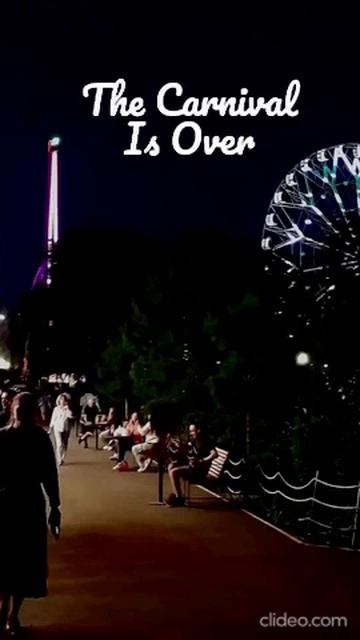 THE CARNIVAL IS OVER