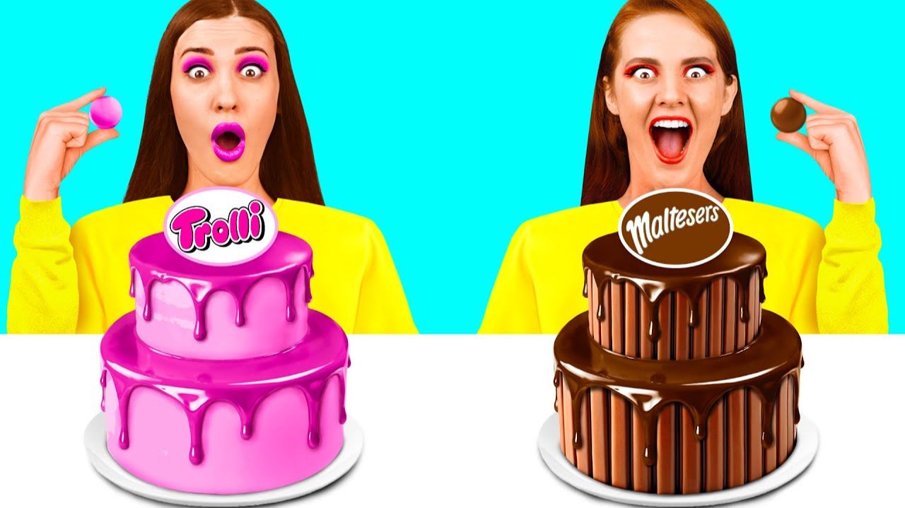 Укрась Торт Челлендж # Смешные Ситуации и Неудачи от Fun Challenge