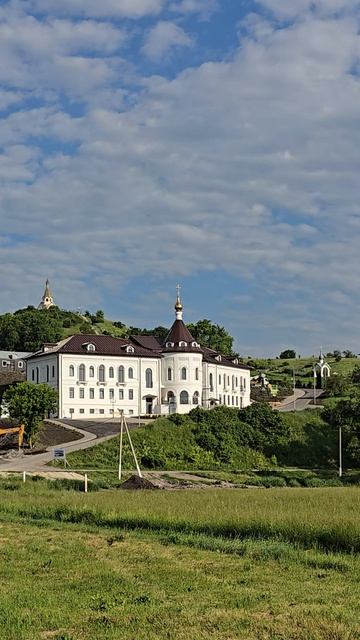 Холковский мужской монастырь, Чернянский район, Белгородская область